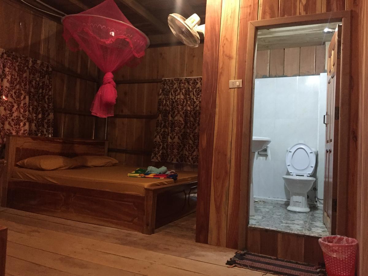 Psk Vimean Koh Rong Guesthouse Kaoh Touch Eksteriør bilde