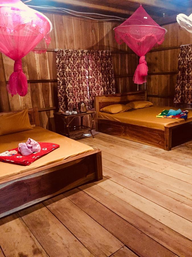Psk Vimean Koh Rong Guesthouse Kaoh Touch Eksteriør bilde