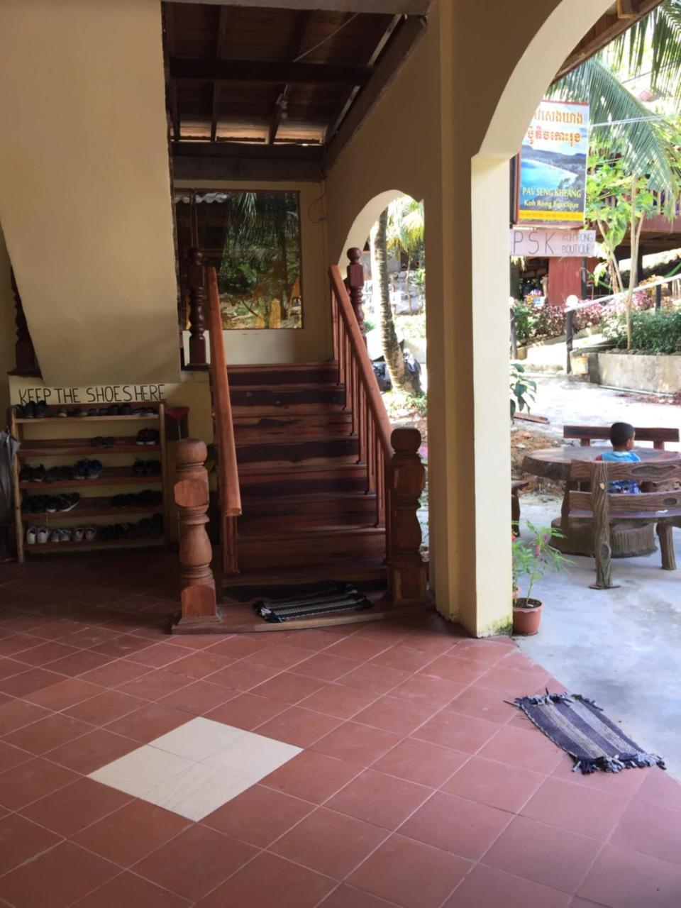 Psk Vimean Koh Rong Guesthouse Kaoh Touch Eksteriør bilde