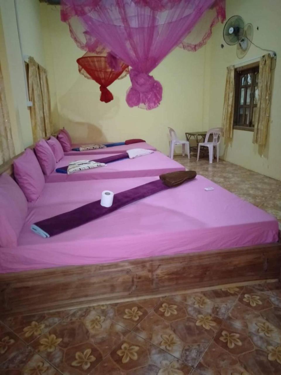 Psk Vimean Koh Rong Guesthouse Kaoh Touch Eksteriør bilde
