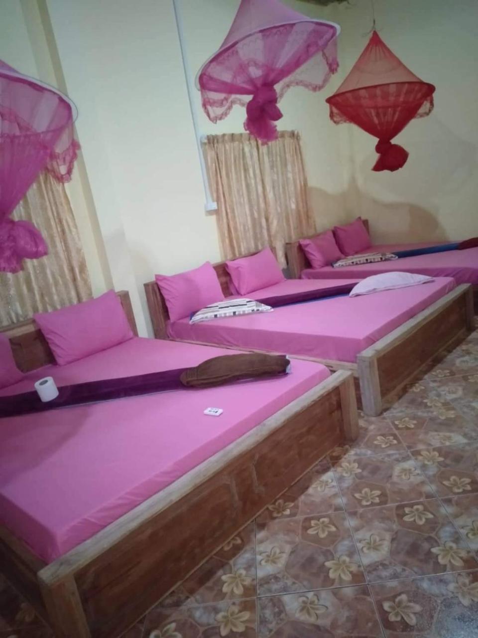 Psk Vimean Koh Rong Guesthouse Kaoh Touch Eksteriør bilde